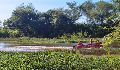 Corpo de homem é encontrado pelos bombeiros em rio de Mamanguape, na PB