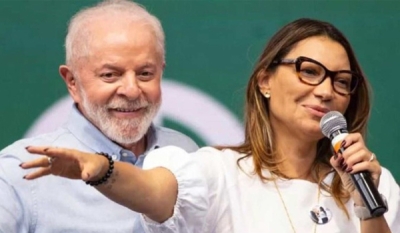 Quase metade dos eleitores de Lula desaprova participação de Janja no governo