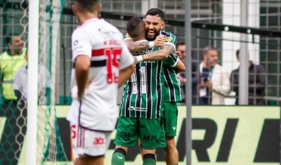 América-MG vence, encerra jejum e mantém seca de vitórias do São Paulo no Brasileiro