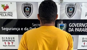 Homem confessa que queimou sua esposa e é preso por tentativa de feminicídio, na Paraíba