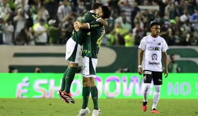 Palmeiras abre sequência na Arena Barueri com vitória sobre o Ituano