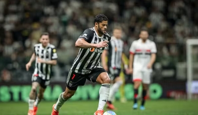 Atlético-MG segura o São Paulo com empate em casa e avança às semifinais