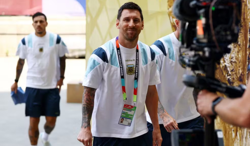 Messi doa quase meio milhão para reconstrução de Madri após incêndios