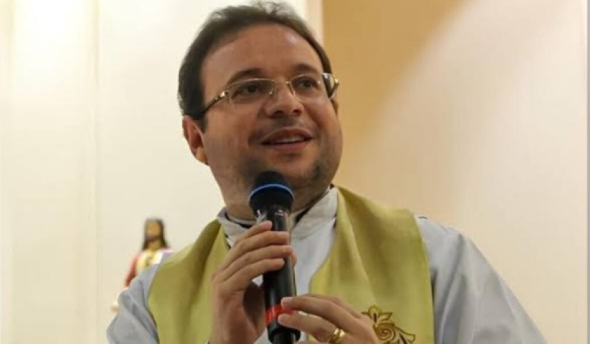 Padre Fabrício Timóteo é confirmado como primeira atração dos 67 anos de Serra Branca