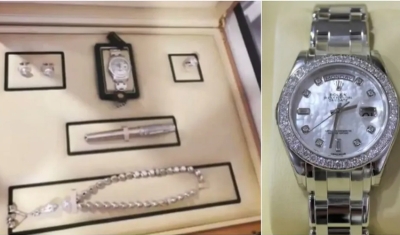 Ao TCU, defesa de Bolsonaro diz que vai entregar Rolex e outros presentes recebidos de sauditas