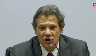 Haddad desvia de pergunta sobre meta de zerar déficit, mas diz que não há &#039;descompromisso&#039; de Lula