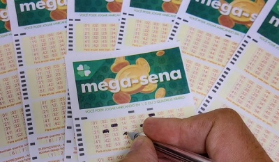 Mega-Sena acumula e prêmio estimado é de R$ 9,5 milhões