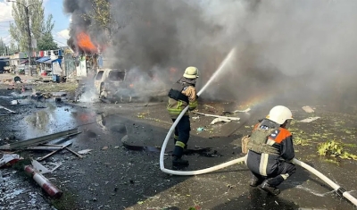 Ataque aéreo russo atinge mercado no leste da Ucrânia e deixa 16 mortos