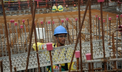 Inflação da construção cai para 0,23% em julho