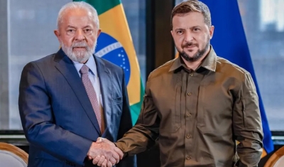 Lula diz que conversa com Zelensky abordou a importância da construção da paz e da manutenção do diálogo entre os países