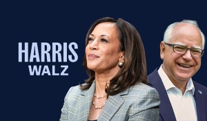 Kamala Harris escolhe progressista Tim Walz como vice democrata nas eleições dos EUA