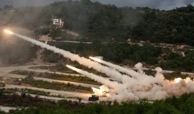 EUA e Coréia do Sul simulam ataque norte-coreano em grande exercício de fogo