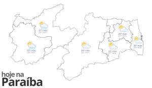 Previsão do tempo hoje, 07 de Janeiro de 2025