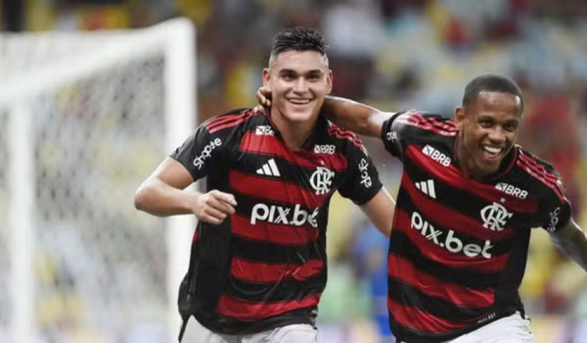 Flamengo vence o Sampaio Corrêa e entra no G-4 do Carioca