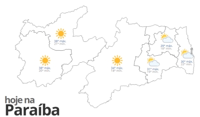 Previsão do tempo hoje, 26 DE AGOSTO DE 2023