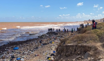 Centenas de corpos estão sendo encontrados nas praias da Líbia