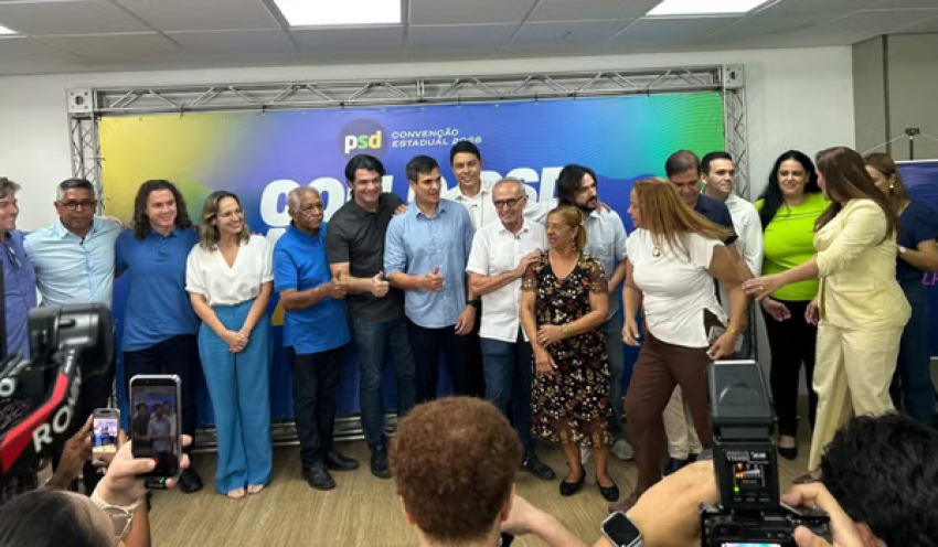 PSD anuncia apoio à candidatura de Cícero Lucena ao governo da Paraíba