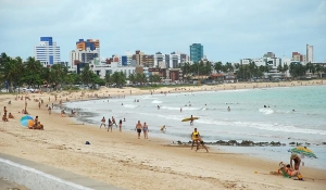 Litoral da Paraíba tem 25 trechos de praias impróprios para banho