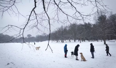 Estados Unidos enfrentam onda de frio extremo com temperaturas negativas