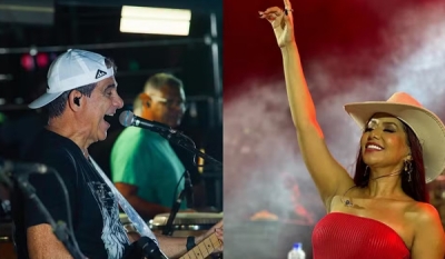 São João de Campina Grande tem shows de Durval Lelys e Priscila Senna nesta quinta-feira (13)