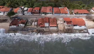 Governo Federal reconhece calamidade pública em Baía da Traição por erosão costeira