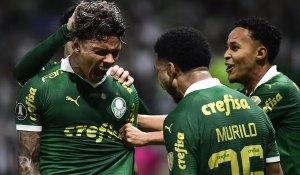 Palmeiras vence o Del Valle, garante vaga nas oitavas e assume liderança geral