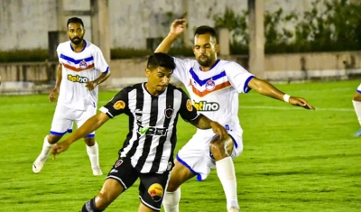 Botafogo-PB sofre gol no último lance e só empata com a Queimadense no Amigão