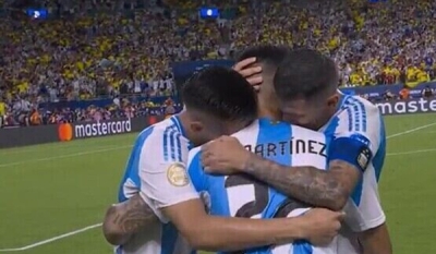 Argentina vence a Colômbia e conquista a Copa América pela 16ª vez