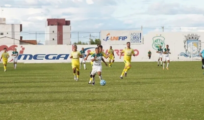 Nacional de Patos vence o Sousa, quebra tabu de 14 anos e embola Grupo 3 da Série D