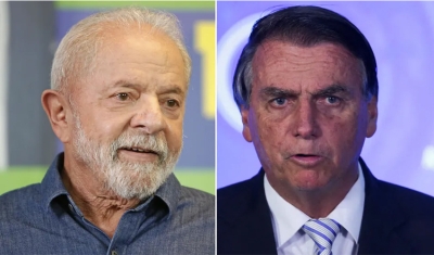 Ipec: Lula tem 50% no 2º turno, e Bolsonaro, 43%