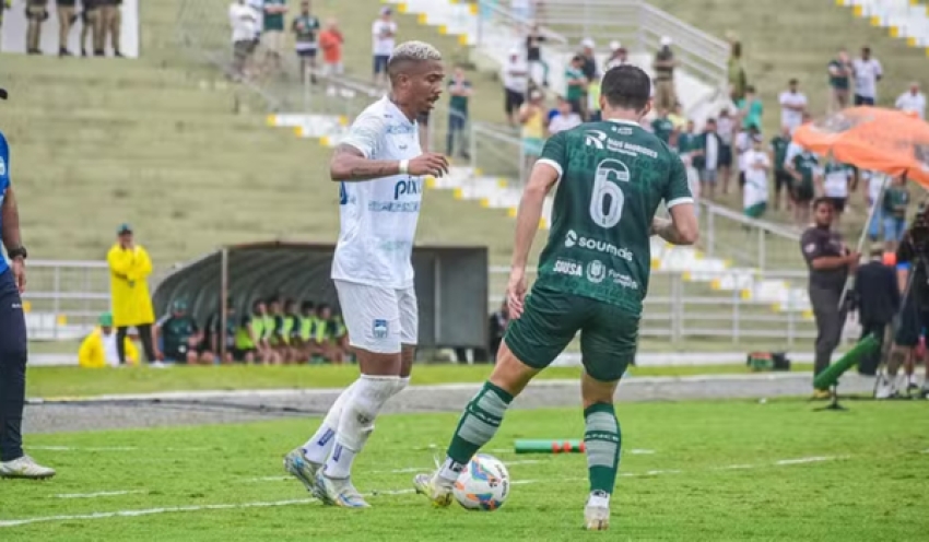 Serra Branca e Sousa empatam na partida de ida da semifinal do Paraibano