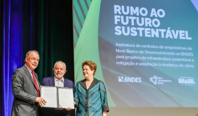 BNDES: infraestrutura sustentável e mudança climática terão R$ 8,5 bi