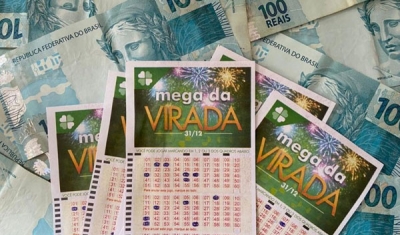 Mega da Virada: apostador tem bilhete premiado de R$ 45 mil, mas não leva prêmio