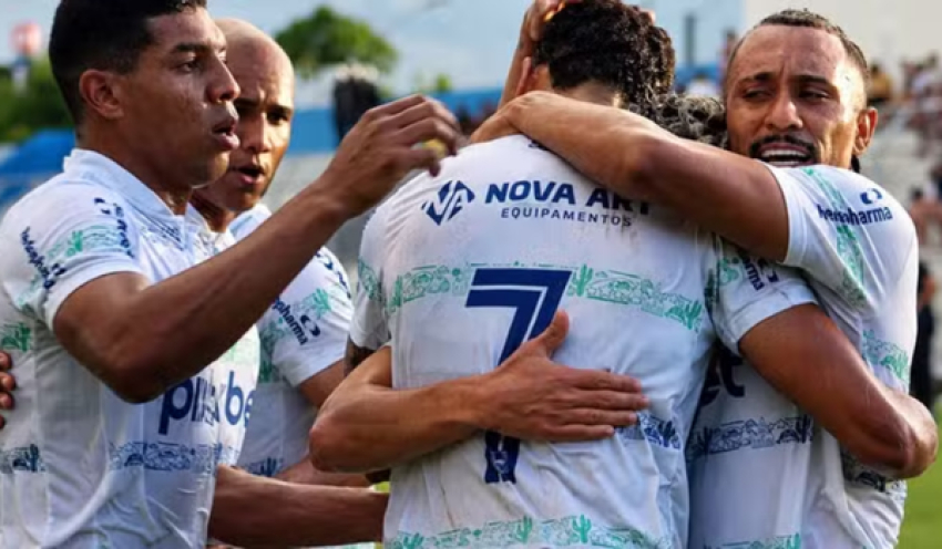 Serra Branca vence Decisão fora de casa e se aproxima de classificação na Série D