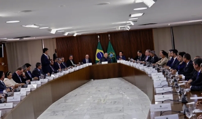 Lula recebe governadores para tratar de ações prioritárias do governo federal nos estados