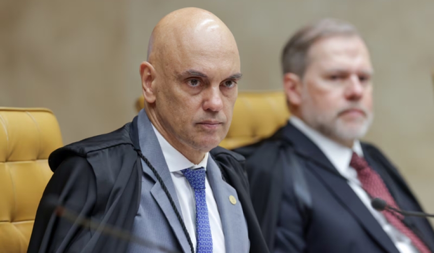 Senadores alcançam mínimo de assinaturas para criar CPI contra Moraes e Toffoli