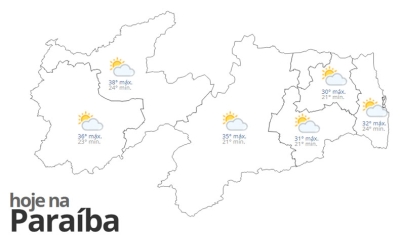 Previsão do tempo hoje, 06 DE DEZEMBRO DE 2023