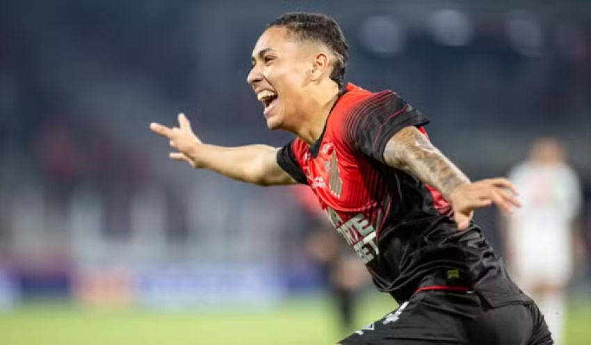 Athletico vence o Brusque e avança às oitavas de final da Copa do Brasil