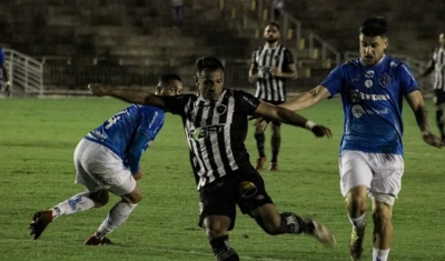 Botafogo-PB vence o Paysandu de virada em jogo eletrizante pela Série C