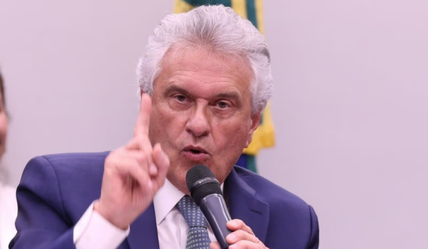 Caiado rejeita câmeras corporais em policiais e diz que Brasil vive “ambiente de guerra”