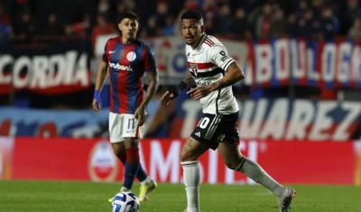 São Paulo perde para o San Lorenzo e precisa de virada na Sul-Americana