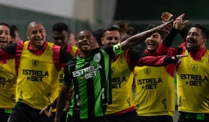 América-MG vence Corinthians e larga na frente por vaga na semifinal da Copa do Brasil