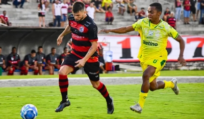 Campinense vence o Nacional de Patos por 1 a 0, pela Série D do Brasileirão