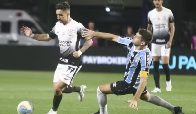 Corinthians vence Grêmio nos pênaltis e vai às quartas da Copa do Brasil