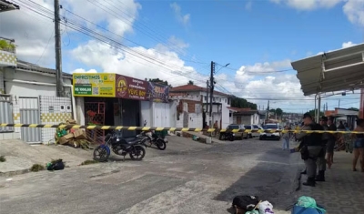 Homem é morto a tiros dentro de conveniência em João Pessoa