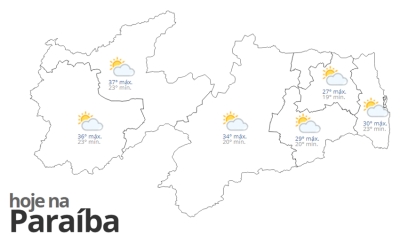 Previsão do tempo hoje, 27 DE SETEMBRO DE 2023