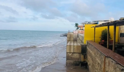 MPF e MPPB recomendam derrubada de muro de prédio construído na areia da praia do Bessa, em João Pessoa