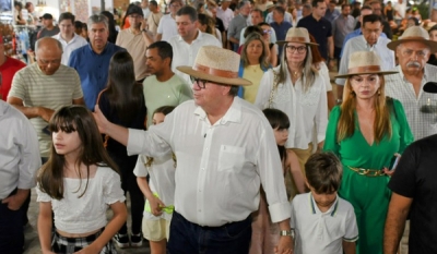 João Azevêdo participa da abertura da Expofeira Paraíba 2024 e destaca investimentos no setor agropecuário e na agricultura familiar