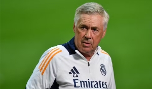 Ancelotti diz que assistiu à final da Libertadores e elogia o Botafogo: &quot;Extraordinário&quot;