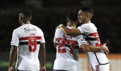 São Paulo vence Puerto Cabello e fica perto de classificação na Sul-Americana